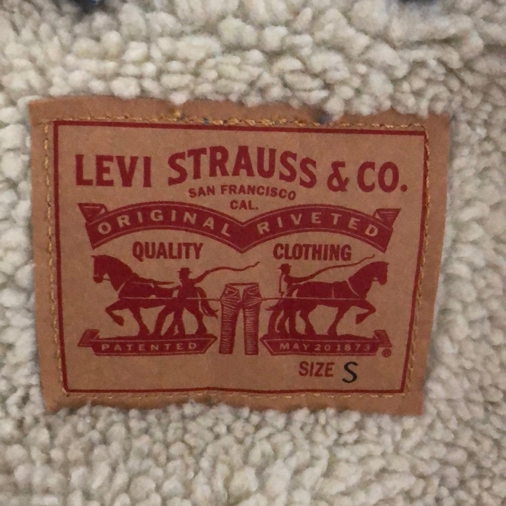 Authentic Levi’s original trucker jacket - Picture 2 of 5